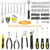 TLGREEN 95 Piece Tool Set, Tool Kit, Mechanics Tool Set,