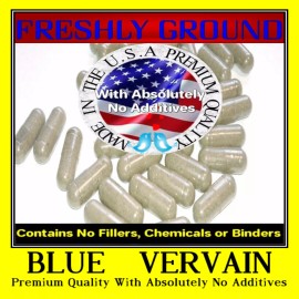 PRIORITY HEALTH AID BLUE VERVAIN With Absolutely No Additives High Potency 100 Vegetarian Capsules