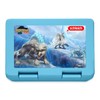 Spreadshirt Schleich Eldrador Ice World Fighters Lunchbox, One Size, Sapphire