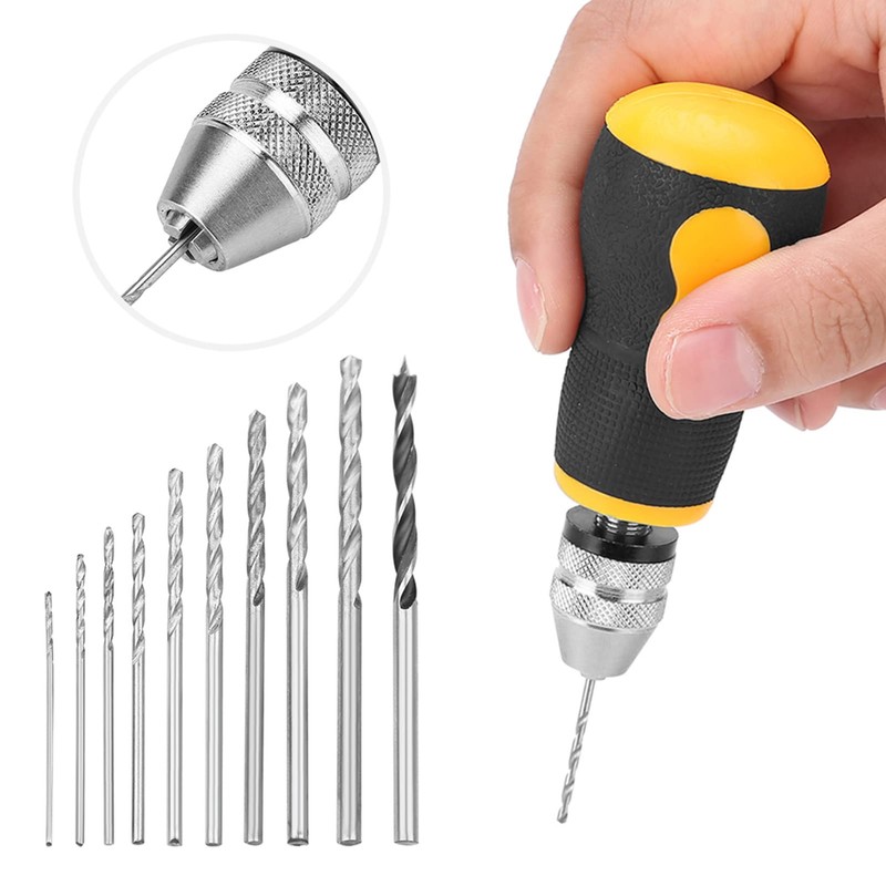 Hand Drill, Pin Vice, Twist Drill, Drill Set, Drill Hand