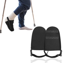 2 PCS Cast Sock Cover for Foot, Non-Slip Cast Toe Cover, Protective Cast Socks Toe Covers for Foot, Keep Toe Clean & Warm, for Home Hospital Use After Foot Surgery