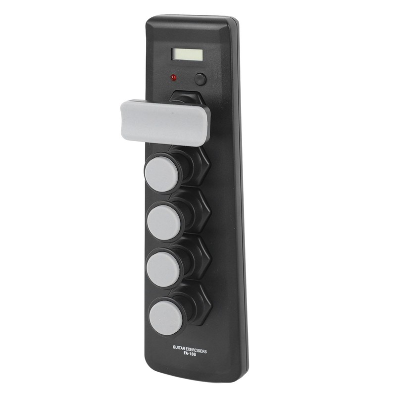 Guitar Chord Trainer Finger Strengthener Digital Display Guitar Beginner Exercier
