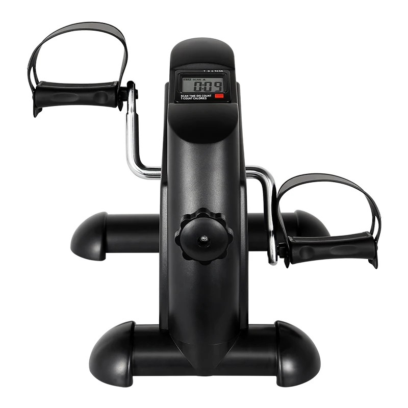Encci Mini Exercise Bike Pedal Exerciser ABS Steel Portable Foot