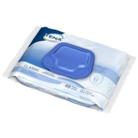 TENA Washcloths-Style Classic Size 7.9" x 12.4" - Case of 576