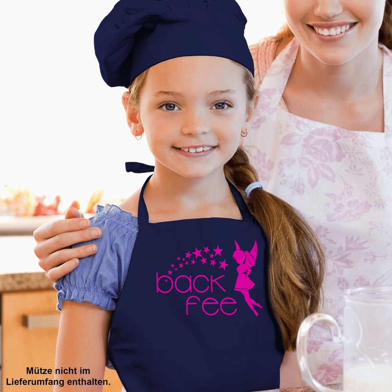 Shirtracer - Children's Apron for Boys and Girls - Baking