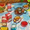 Luzianne Southern Blends Watermelon & Honey Flavored Herbal Tea Bags,