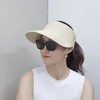Sun Hats Wide Brim Cap UV Protection Visor Roll up