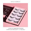 Aylashes Lite Collection The Cloud Maxi False Eyelashes Natural Individual