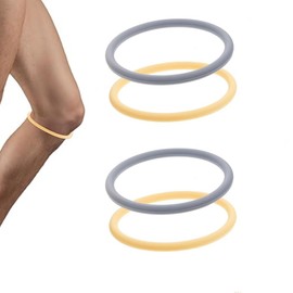 4 Correas de Rodilla para Soporte del Tend?n Rotuliano