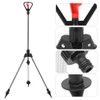 360 Degrees Adjustable Tripod Water Sprinkler Garden Lawn Irrigation Tool