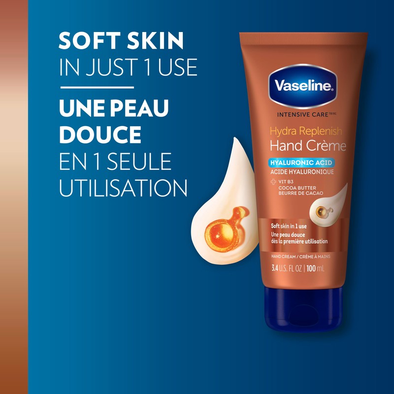 Vaseline Intensive Care Hand Cream moisturizer for dry skin Hydra