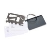 Luggage Tag and Tool Card with 22 Functions - JIMMY