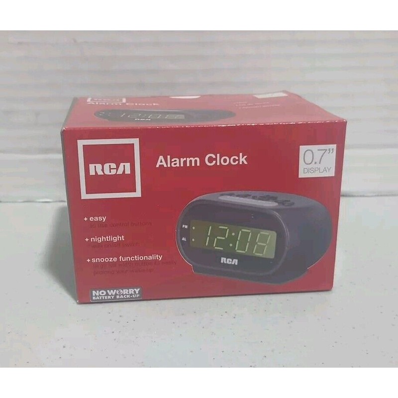 RCA RCD20A Digital Alarm Clock