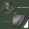 FZJDSD Dark Gray Driver Side Bottom Microfiber Leather Replacement Seat