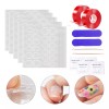 Dolores Jelly Pegamento Uñas Postiza Sticker Decoracion Producto Kit