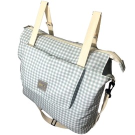 Organizer für Kinderwagen, wasserdicht, mit mehreren Taschen und verstellbarem Griff, Universal-Rucksack mit großer Kapazität, verstellbare Haken und kompaktes Design, Rucksack für Kinderwagen,