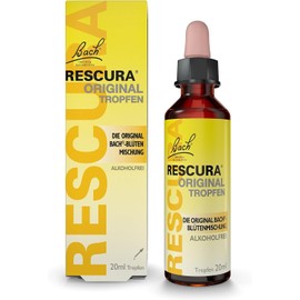 Bach RESCURA Drops – Original Bach Flower Remedy for Calm & Inner Balance – Natural Stress Support – Alcohol-Free Formula – Trusted Bach Rescue Remedy in Liquid Drop Form