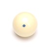Yoqanr Premium Cue Ball with Blue Logo, International Standard Size