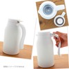 Living MIP Tabletop Pot 1.2L White 410463