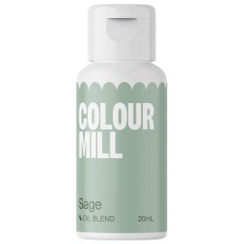 Colour Mill Sage Food Coloring 0.68 Fl Oz Vegan Dye for Cakes Fondant Buttercream and More