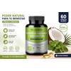 Aceite De Orégano Aceite De Coco 60 Capsulas (1000 mg