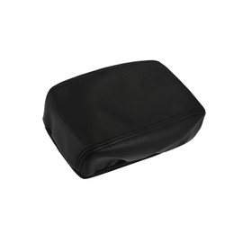 ACROPIX Faux Leather Car Center Console Lid Armrest Protector Cover Pad Replacement for Subaru Forester 2013-2018 Black Car Parts