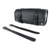 Motorbike Roll Saddlebags 2 Strap Buckle Closure Waterproof 2 Strap
