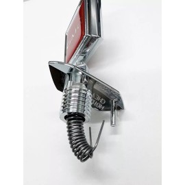 Gbodyparts 1982-87 GMC Caballero Stand Up hood Header Panel Emblem Rep GM part #14011342