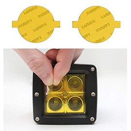 Lamin-x Custom Fit Yellow Fog Light Covers for Honda Pilot (12-15)
