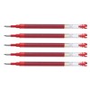 PILOT V-Ball RT 0.7mm Rollerball Refills - Red (Pack of