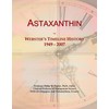 Astaxanthin: Webster's Timeline History, 1949 - 2007