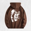 Abstract Face Graphic Hoodie 100% Cotton US Warehouse 6 ColorsColor: