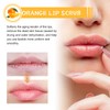 Lip Scrub Lip Balm (Orange)