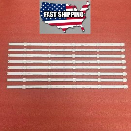 For Toshiba Full set LED Strip For Toshiba SVK550AC1 55LF621U19 55LF711U20 55L711U18