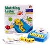 OFKP Early Educational Toddler Word Match and Spell Board Games,