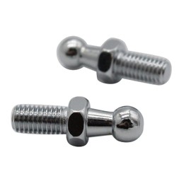 2Pcs 10mm Ball Stud Bolt M8 for Gas Strut Ball Ended Bolt Bonnet