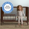 Delta Children Breathable Crib Mattress Pad Cover - 100% Breathable