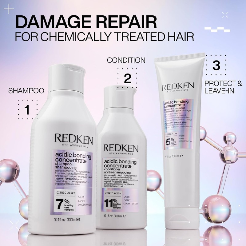 Redken Bonding Conditioner for Damaged Hair Repair | Acidic Bonding