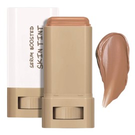 Skin Tint Foundation - Natural Foundation Stick - Even skin Tone Balm foundation - Portable Serum founDation Moisturizing Essence Stick - Beauty Balm Serum Boosted Tint Concealer (Colour, # 06)