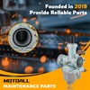 MOTOALL PZ27 Carburetor 150cc 200cc 250cc ATV Go Kart Dirt