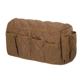 sourcing map Sofa Armrest Organizer Non-Slip Armchair Caddy Waterproof Couch Remote Holder Organizers with 14 Pockets for TV Remote Control Cell Phone Magazines Sofa Organization, Coffee