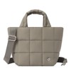 WESTBRONCO [Mother's Day] 【Small】Women Puffer Tote Quilted Crossbody Bag Purse