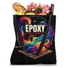 Epoxy Resin Handmade Artwork Adhesive Resin Art Tote Bag