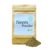 100%オーガニック ニーム パウダー 環境に配慮したチャック付きパック 無農薬栽培 サロン専売品 欧米オーガニック規格 アーユルヴェーダ ミラクルニーム neem