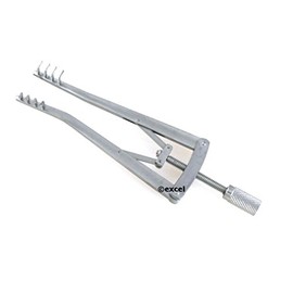 ALM Retractors (Select Size) | Medixplus (Spread 3" - Prongs 13mm deep)