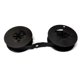 1/2" Universal Typewriter Ribbon, Black. for Vintage Typewriters. 2" Spools. Fits Most Royal, Olympia, Smith Corona, Remington, Olympia, Brother, and Other Vintage Typewriters