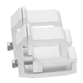 CHILDWEET 2pcs Truck Cap Mounting Clamps Heavy Duty Alloy Clips for Shell Installation Easy to Install with Slip Design for Pickup Trucks and Rvs