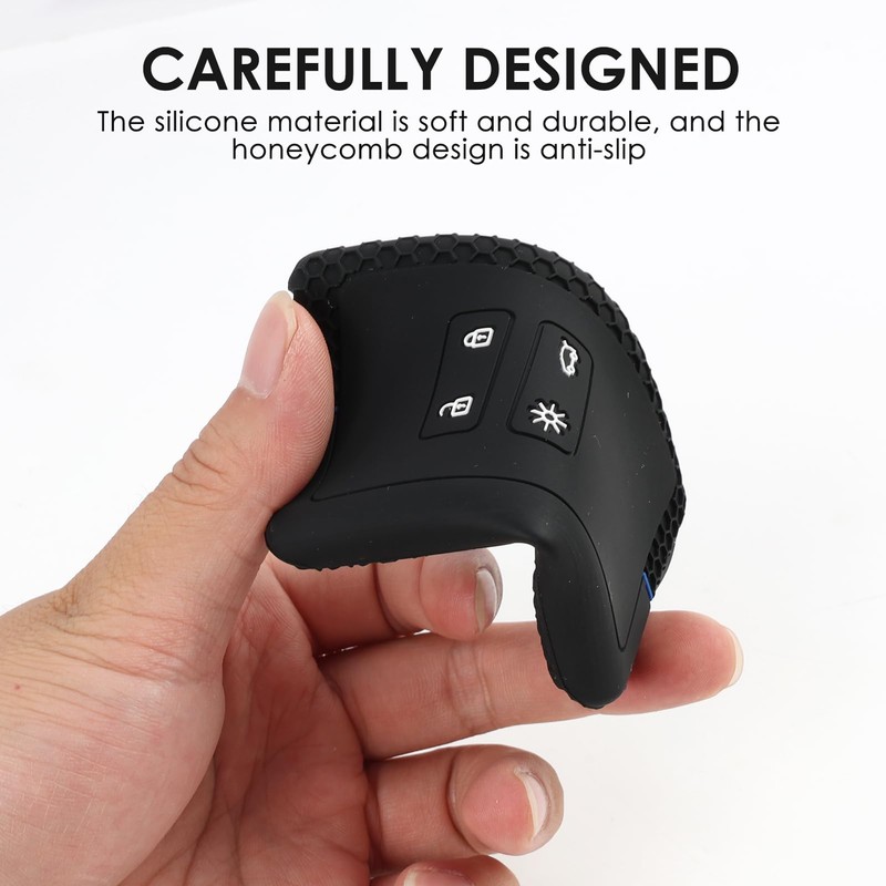 Car Key Case for Clio, Megane, Koleos, Kadjar, Kangoo, Twingo,