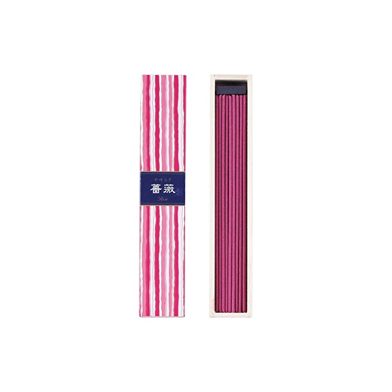 (Bulk purchase) Nippon Kodo Kayuragi Stick Rose x 2 sets