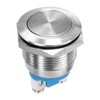 DMiotech 19mm / 3/4" Stainless Steel Momentary Push Button Switch